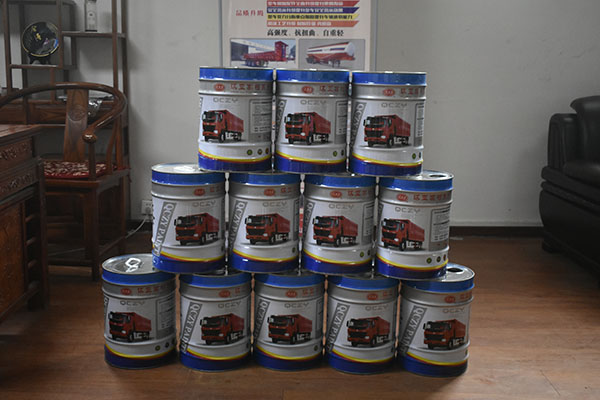 梁山專(zhuān)用掛車(chē)漆